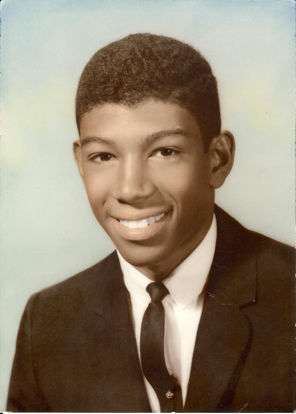 Byron K. Ward, age 17, Xenia Ohio, 1965